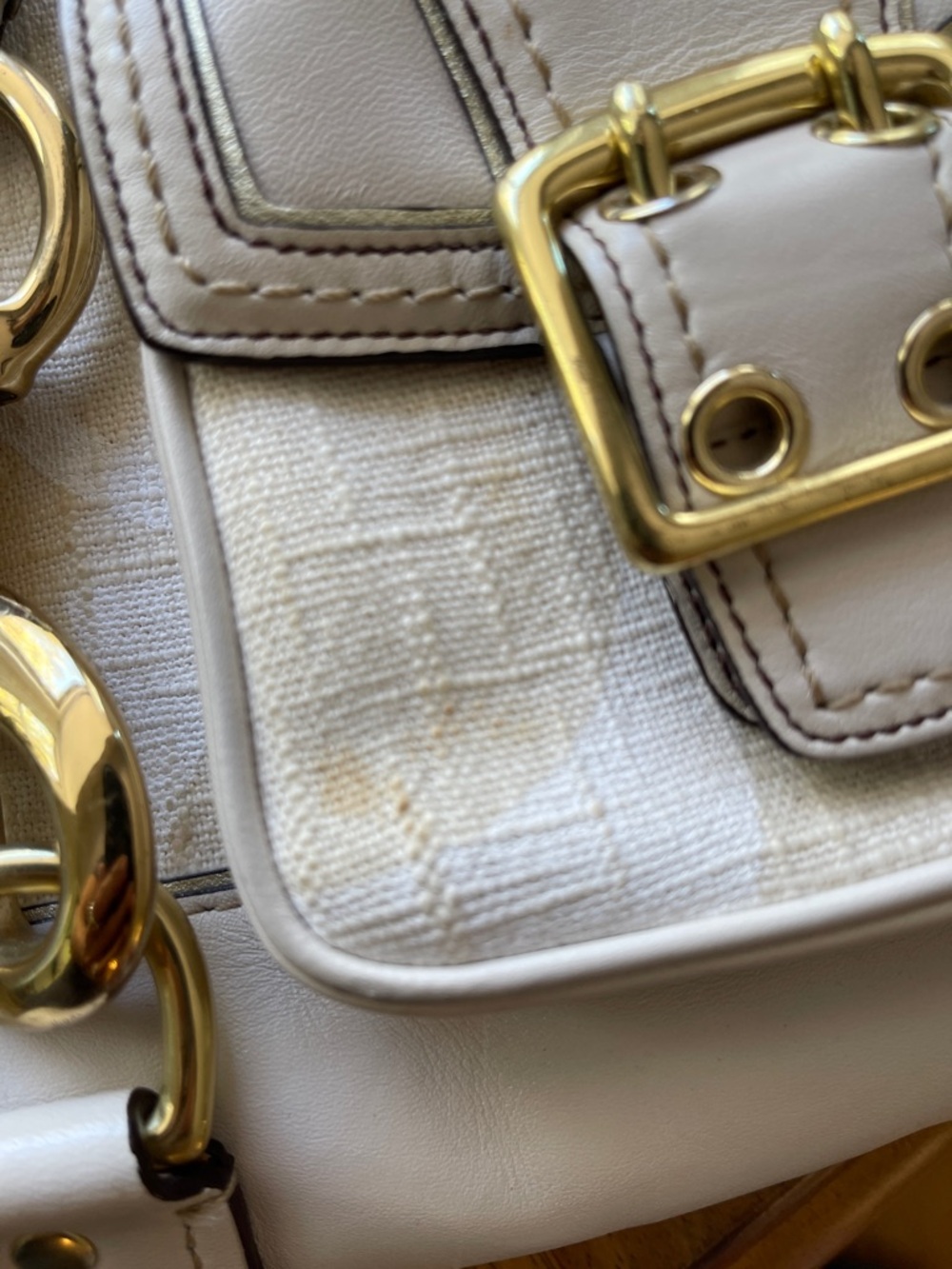 Authentic Coach Legacy Leather shoulder bag - Picture 8 of 8